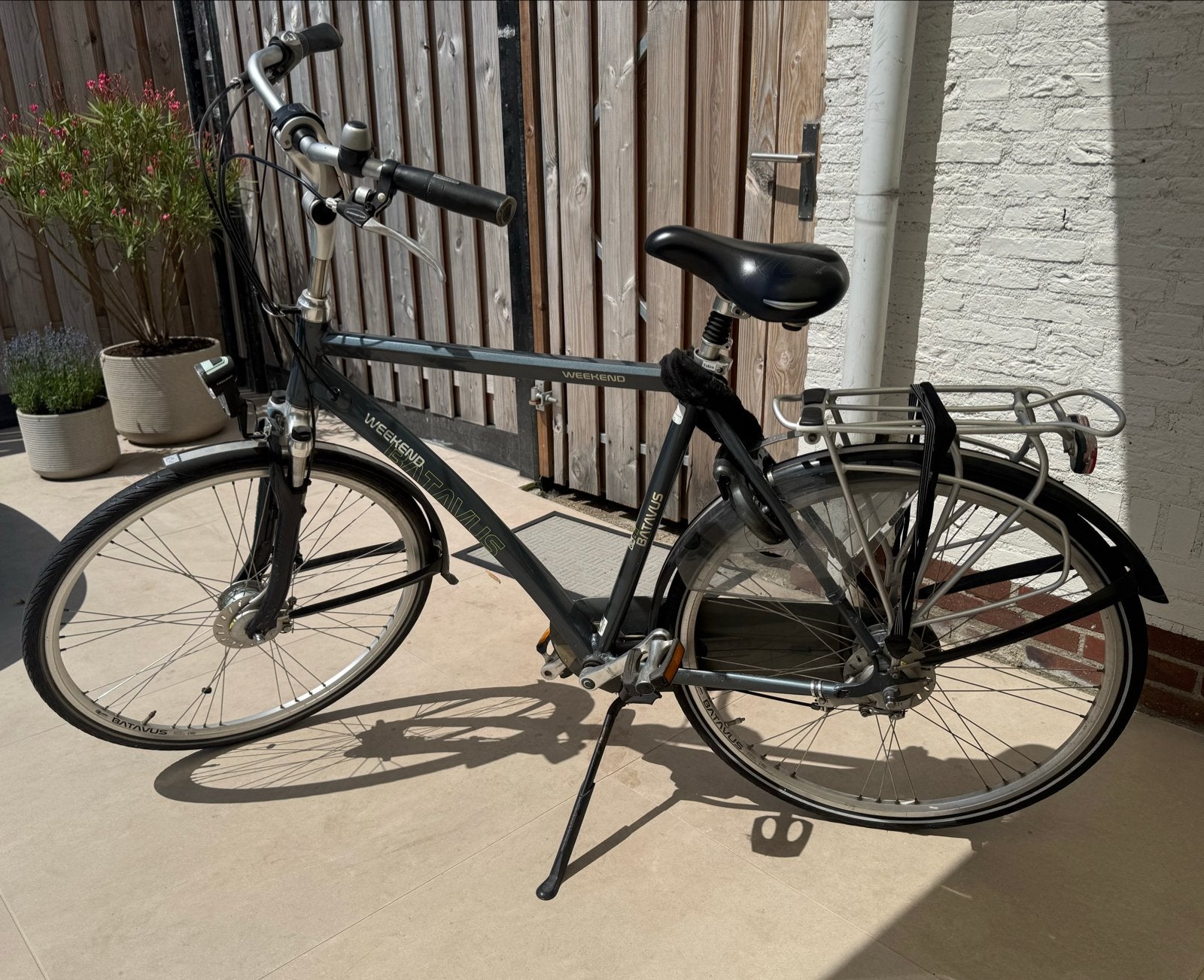 Batavus Weekend Herenfiets - Goede Staat, Ophalen, Gebruikt, Batavus, Versnellingen