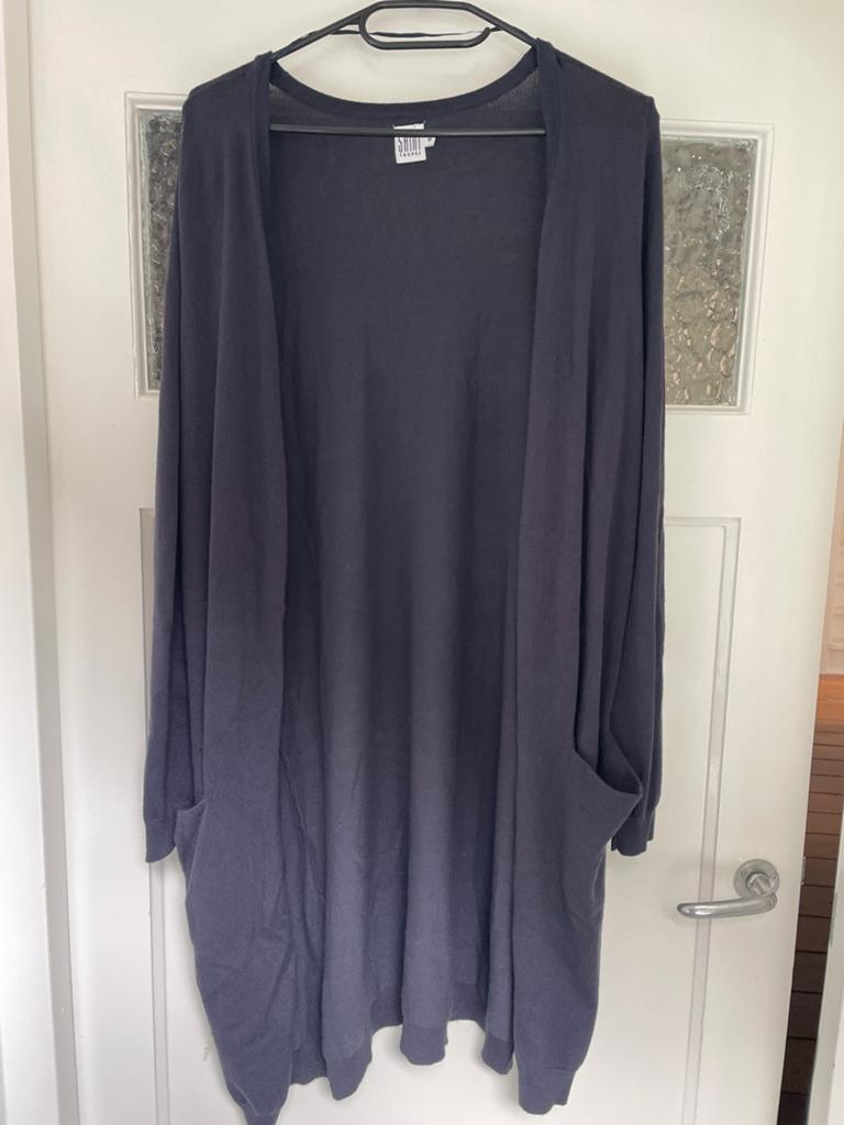 Halflang vest van Saint Tropez, maat M, Ophalen of Verzenden, Gedragen, Maat 38/40 (M), Blauw