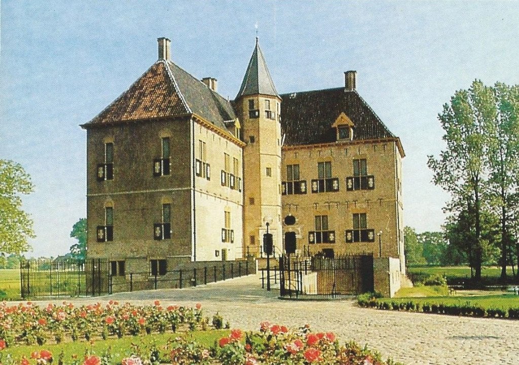 Ansichtkaart Kasteel Vorden (gem. Huis), Verzamelen, Ophalen of Verzenden, 1980 tot heden, Ongelopen, Gelderland