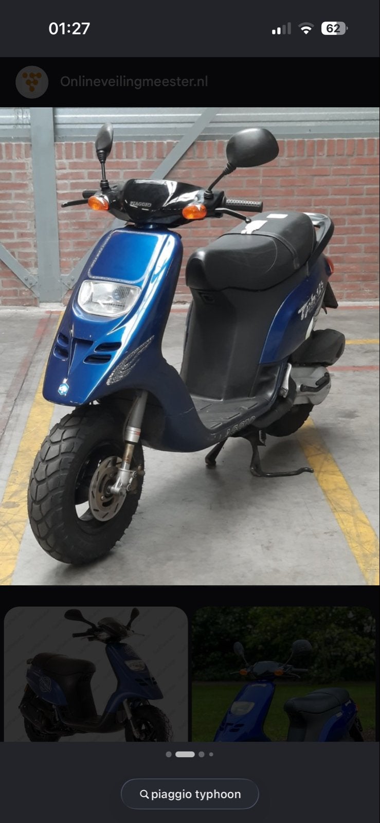 Gezocht: Piaggio scooters (loop of sloop), Ophalen of Verzenden, Gebruikt, Overige modellen