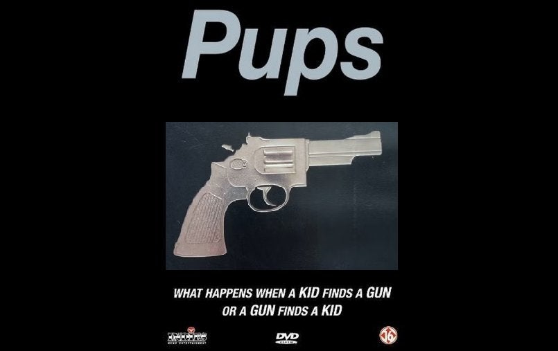 Pups, Vanaf 16 jaar, Ophalen of Verzenden, Zo goed als nieuw, Actiethriller