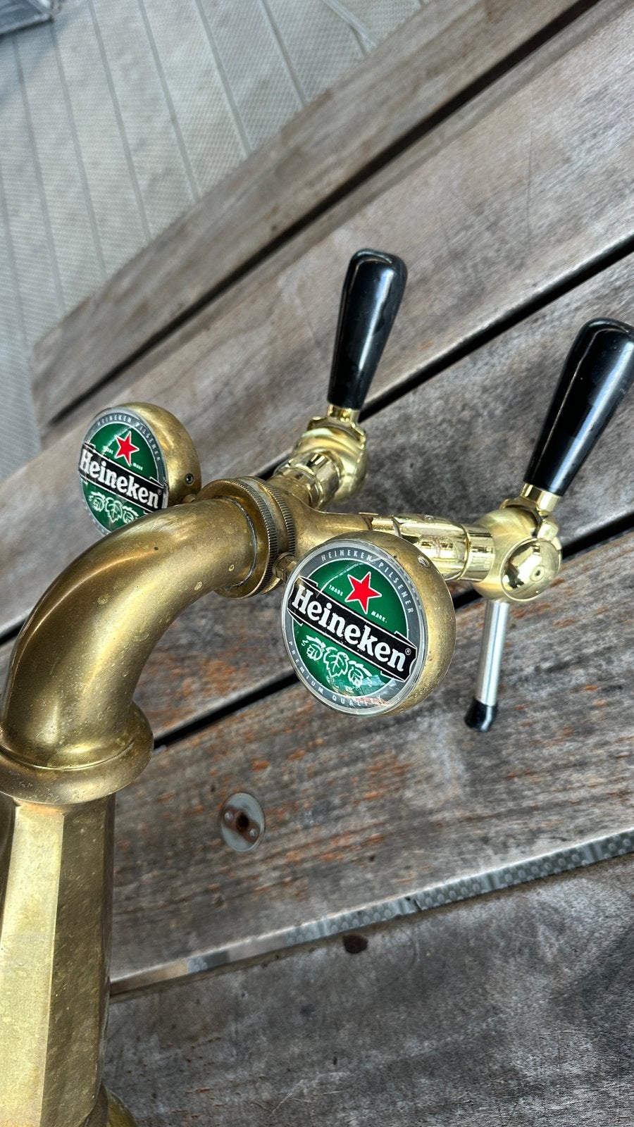 Originele Heineken tapkraan (vintage), Ophalen, Gebruikt, Overige merken