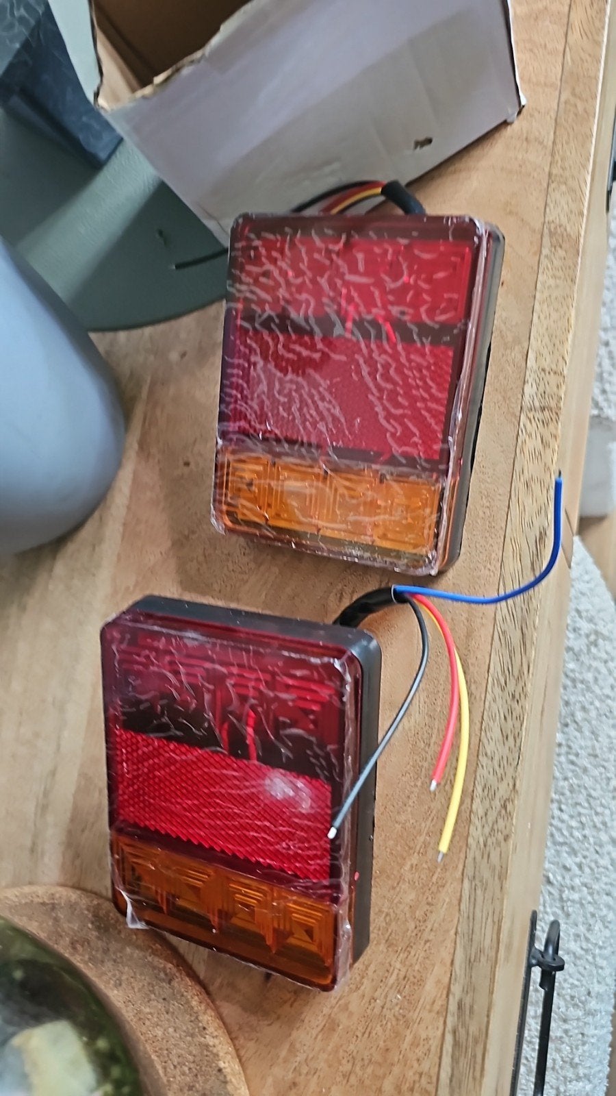 12V LED Achterlichten voor Trailer/Aanhanger - Nieuw, Ophalen of Verzenden