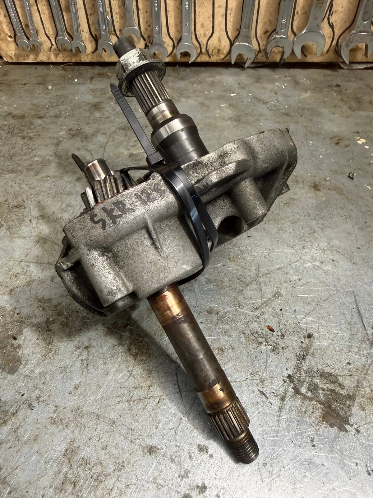 Piaggio skr 125cc vertanding, Motoren, Ophalen of Verzenden