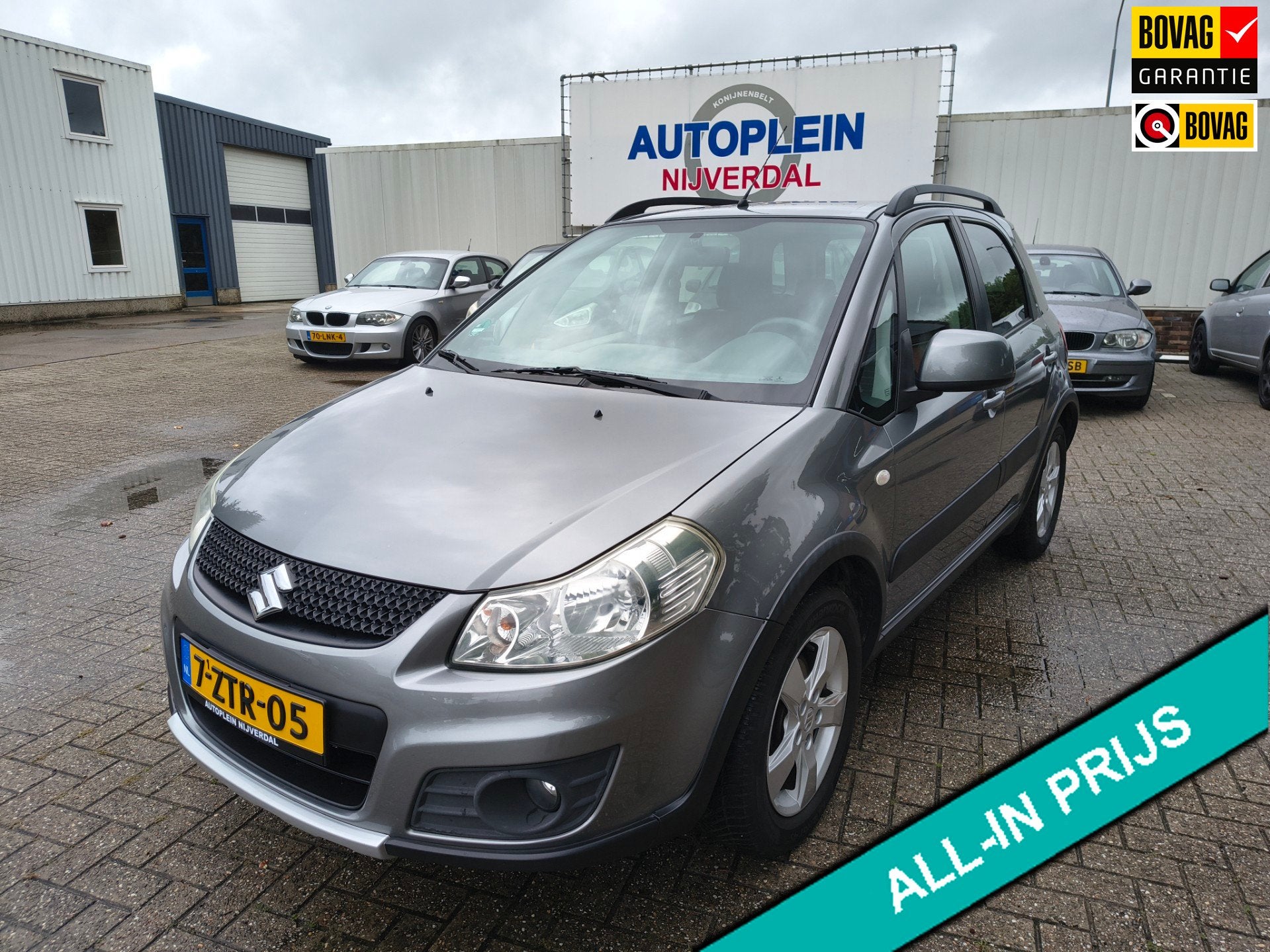 Suzuki SX4 1.6 Exclusive, Euro 5, Gebruikt, 4 cilinders, 49 €/maand