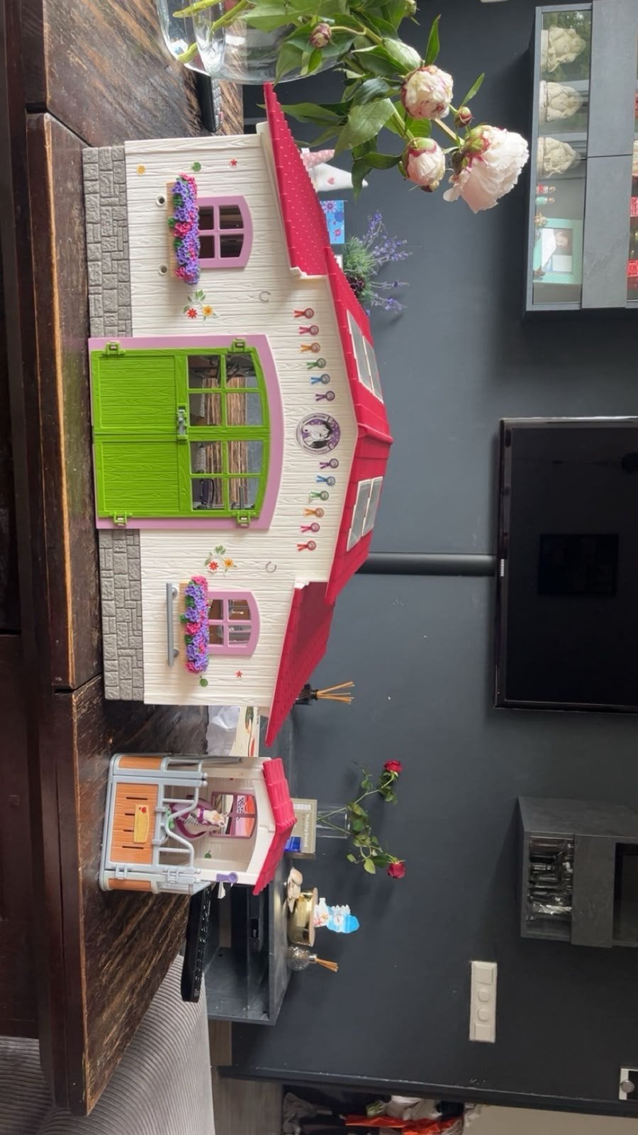 Schleich Manage, Paardenbox en Dierenarts set, Ophalen of Verzenden, Zo goed als nieuw, Jongen of Meisje