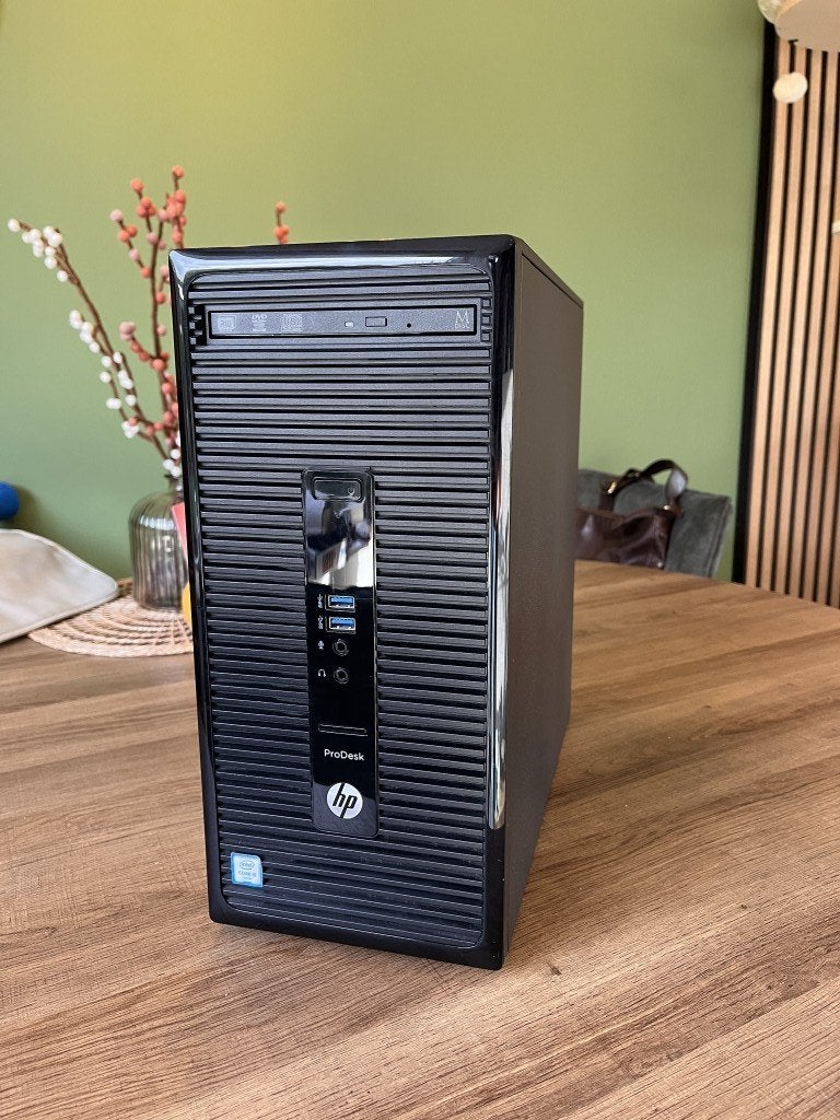 HP Game & Office computer - 500GB SSD - Windows 11 - i5-6500, 8 GB, Refurbished, Gaming, HDD