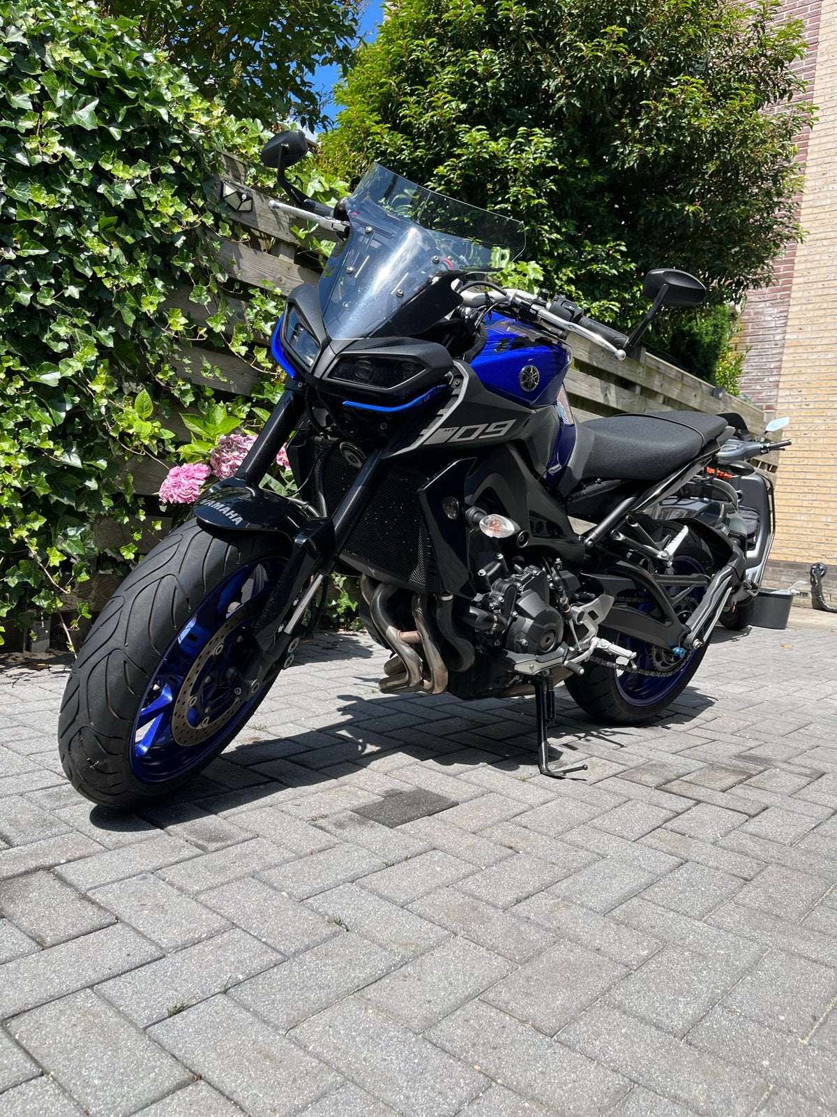 Yamaha MT-09 - Ruilen tegen sloep/bootje mogelijk, Gebruikt, Particulier, Handgeschakeld, Naked bike