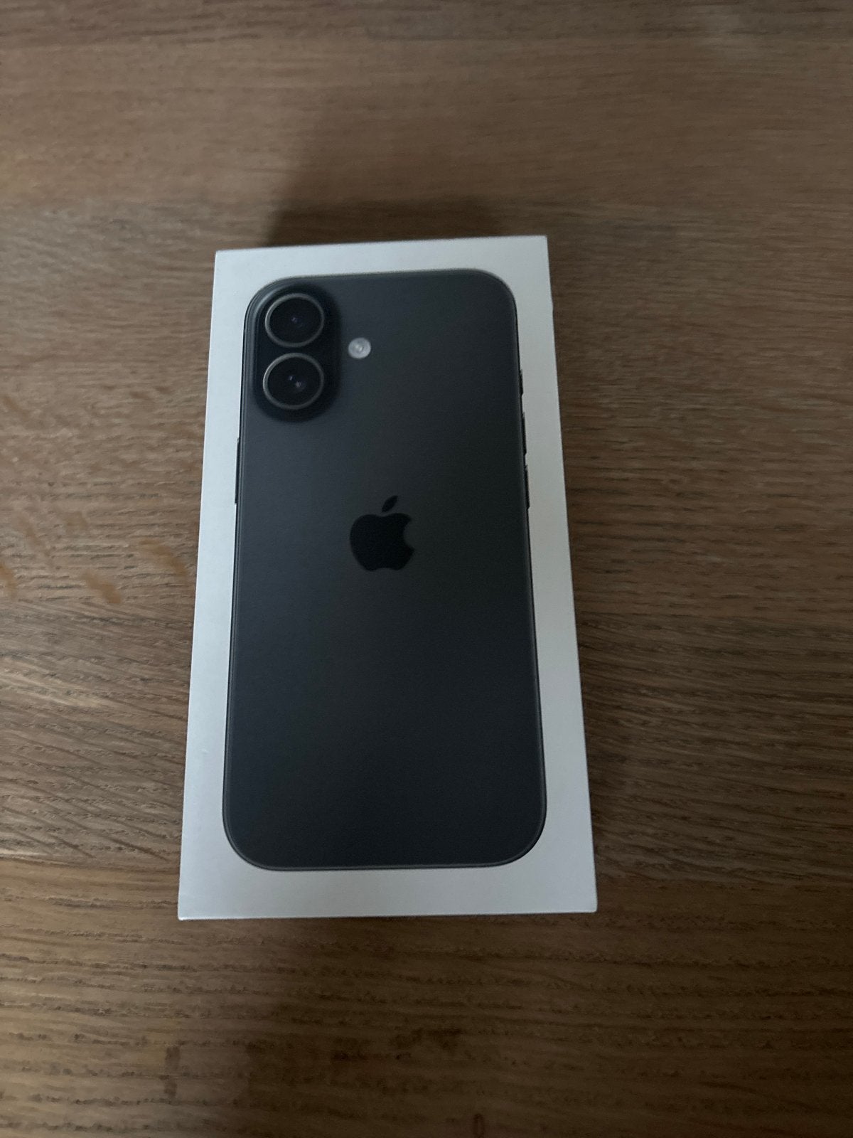 Lege doos iPhone 17 (zonder telefoon), Ophalen, Zo goed als nieuw, Overige typen, Apple