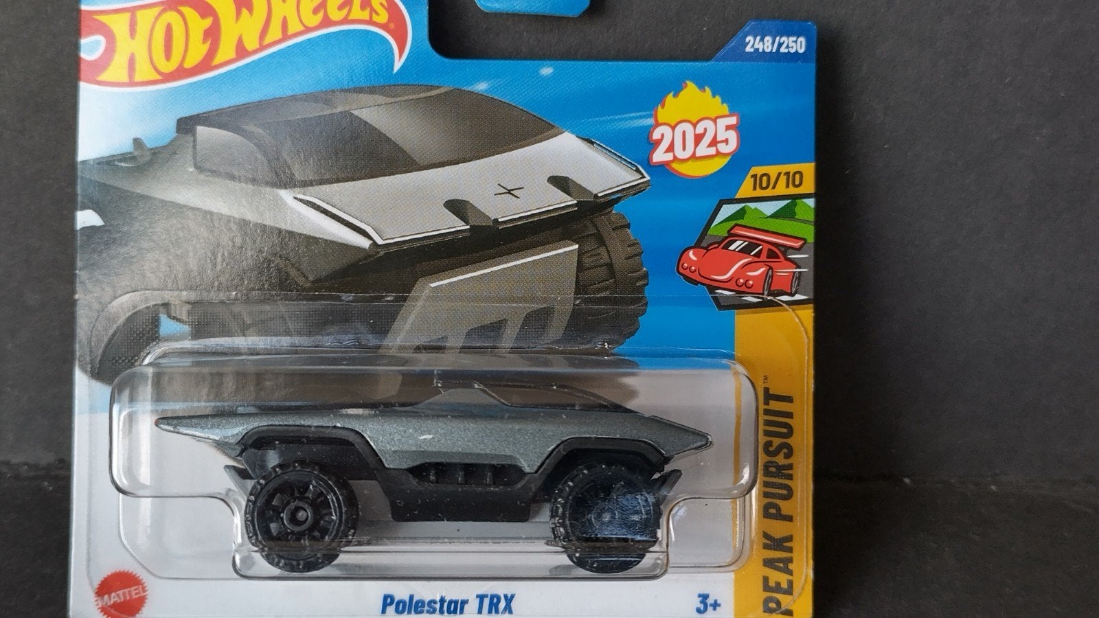 Volvo Polestar TRX 1:64 3inch Hotwheels Pol, Auto, Verzenden, Nieuw, 1186mj 1 NL