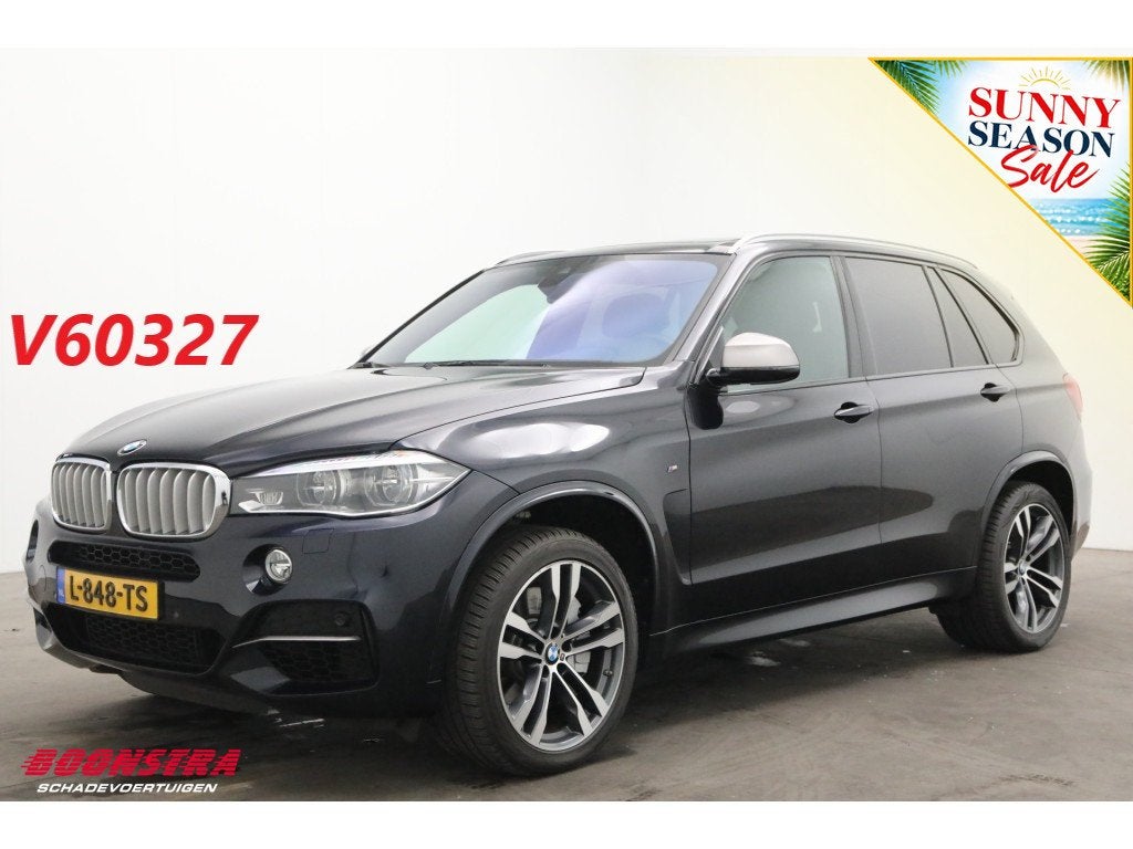 BMW X5 M50d Pano LED HUD H/K Ventilatie Memory Camera LRHZ A, Auto's, BMW, Automaat, 15 km/l, 2993 cc, Zwart