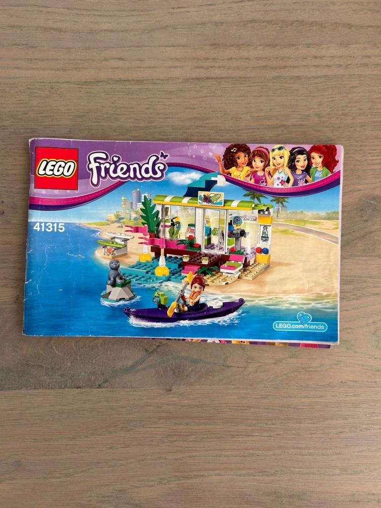 Lego friends 41315 heartlake surfshop, Kinderen en Baby's, Speelgoed | Duplo en Lego, Lego, Friends, Ophalen of Verzenden, Zo goed als nieuw