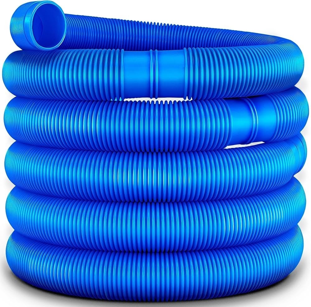 tillvex Zwembadslang Blauw 6m / 32mm Made in Germany, Ophalen, Nieuw, Overige typen
