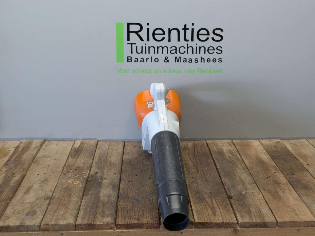 STIHL BGA 250 Professionele Accu Bladblazer, Tuin en Terras, Bladblazers, Info@stihl.nl, Gebruikt, STIHL, Ophalen of Verzenden