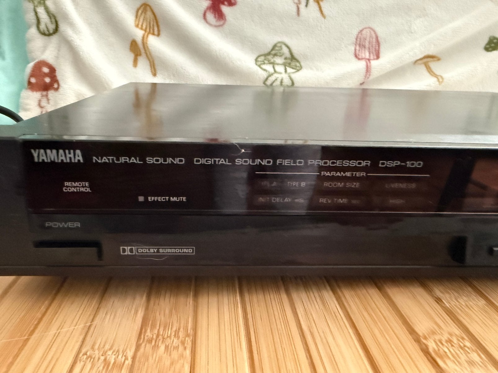 Yamaha dsp 100, Ophalen