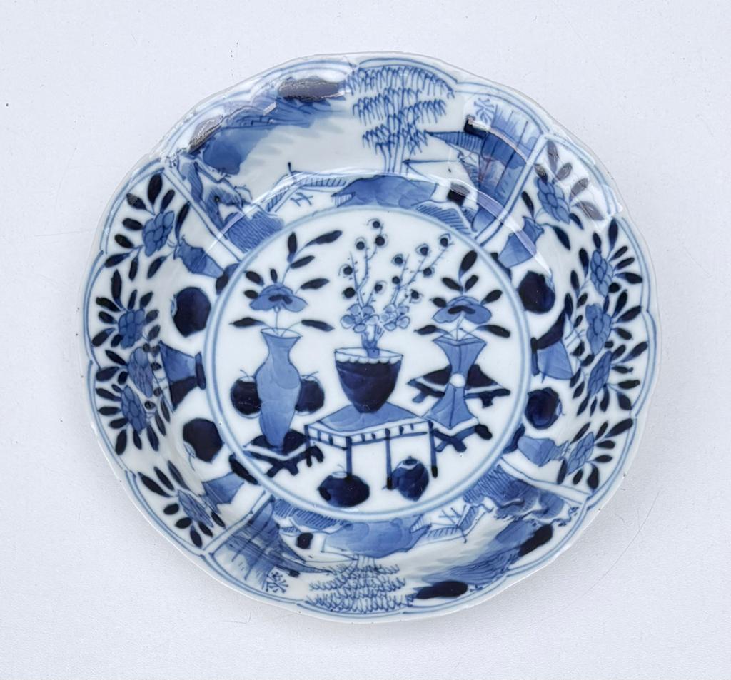 Antieke Chinese Schotel, Antiek en Kunst, Ophalen of Verzenden