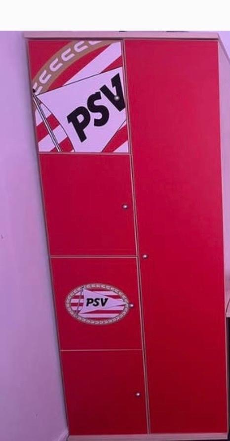 PSV Kledingkast - Ideaal voor de jonge fan!, Ophalen of Verzenden, Zo goed als nieuw