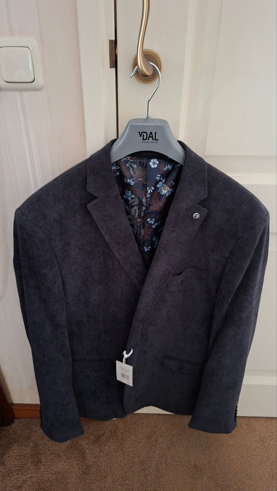 Nieuw donkerblauw herencolbert maat 30 Barlett, Kleding | Heren, Blauw, Bartlett, Nieuw, Overige maten