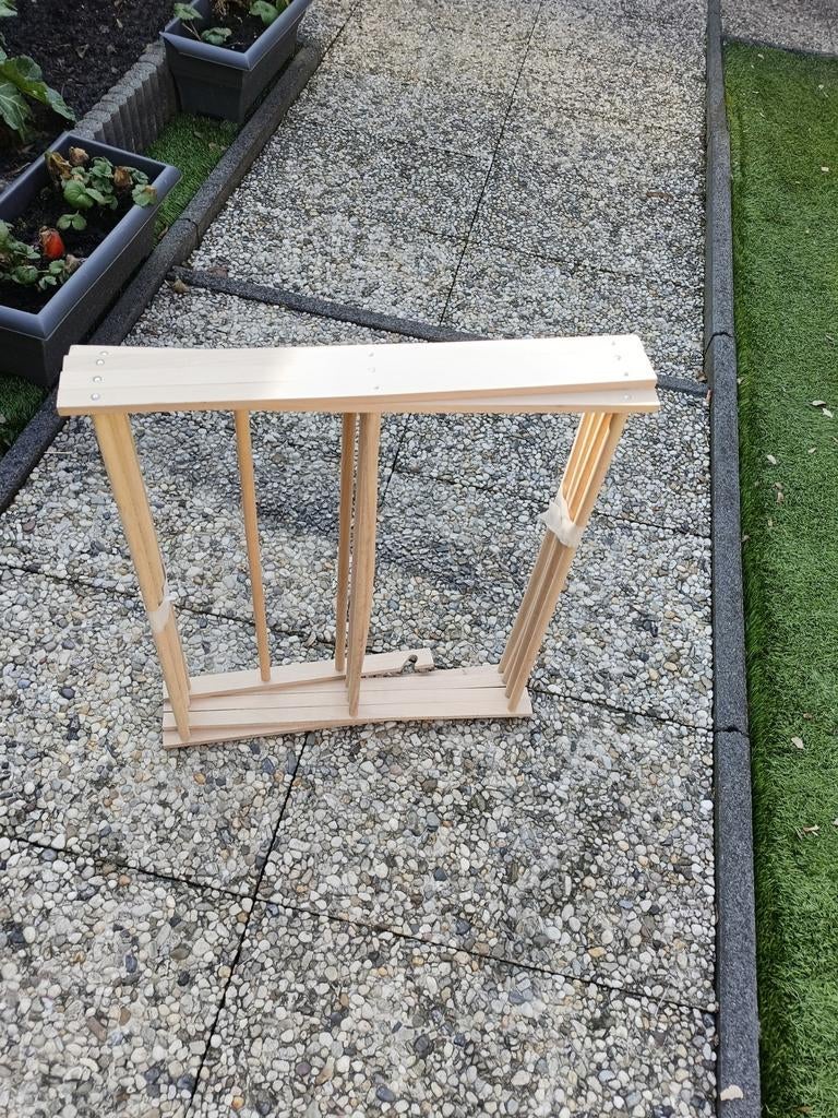 Was rek, Tuin en Terras, Droogmolens en Wasrekken, Ophalen of Verzenden, Nieuw, Wasrek