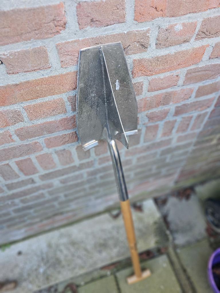 Sharkspade schop, Ophalen of Verzenden, Zo goed als nieuw, Schop, Sharkspade