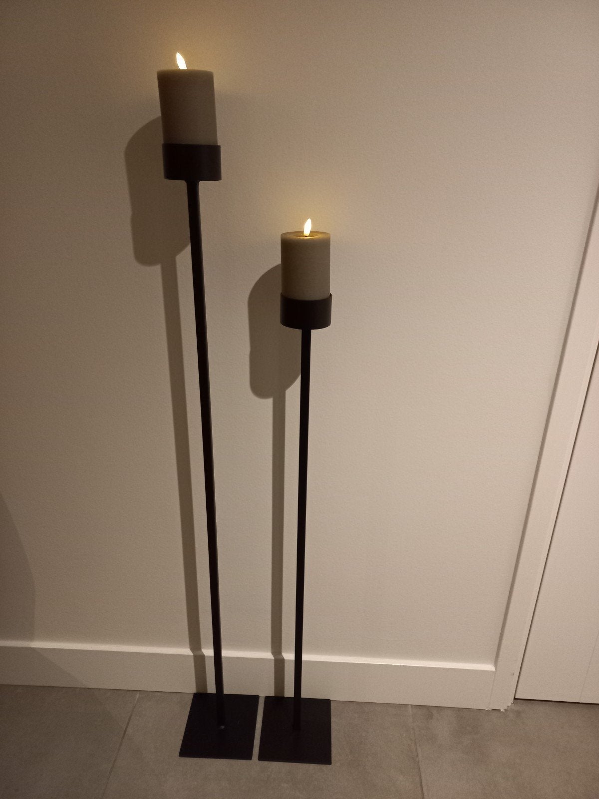 prachtige kaarsen standaards, Ophalen of Verzenden