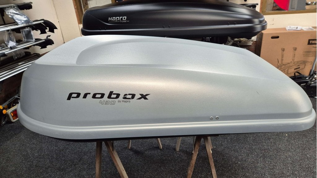 Probox 430 dakkoffer met Easy-Fit bevestiging, Auto diversen, Ophalen, Info@vdlhapro.com, Gebruikt, Fleerbosseweg 33, 4421 RR Kapelle, Nederland