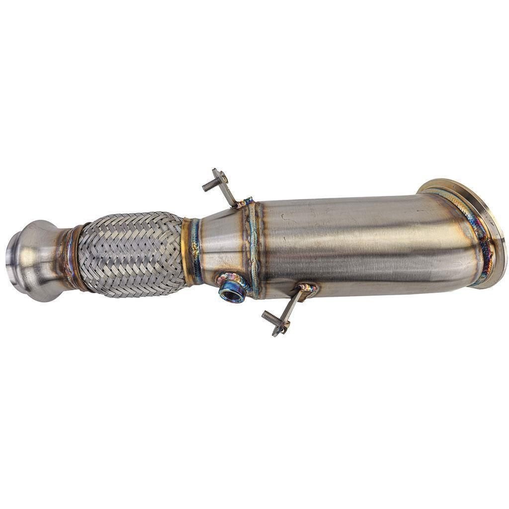 Racing Downpipe RVS Voor Bmw 4 Serie F32 F33 F36 420i 428i, A.parts@hotmail.nl, Trasmolenlaan 12 3447 GZ Woerden, Verzenden, Nieuw