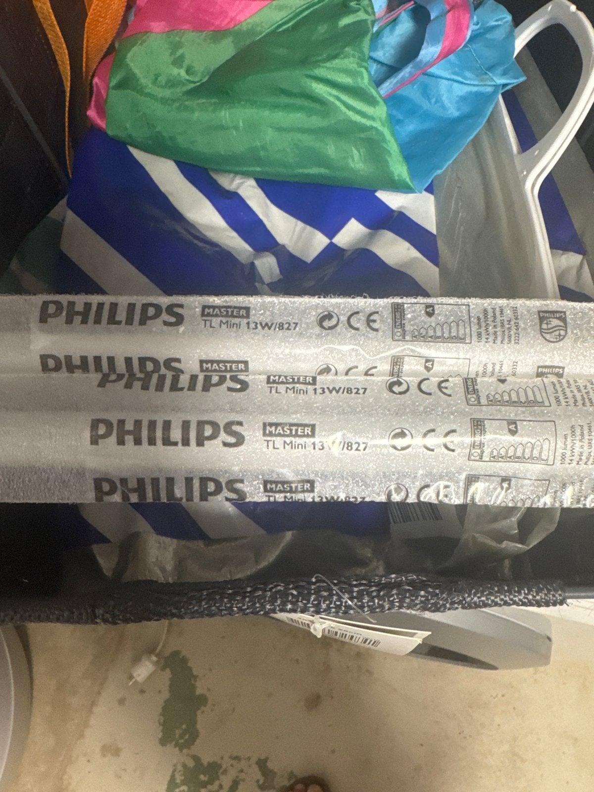 Philips Master TL Mini 13W/827 TL-buizen (2 stuks), Ophalen, Wit, G13 (TL), Philips