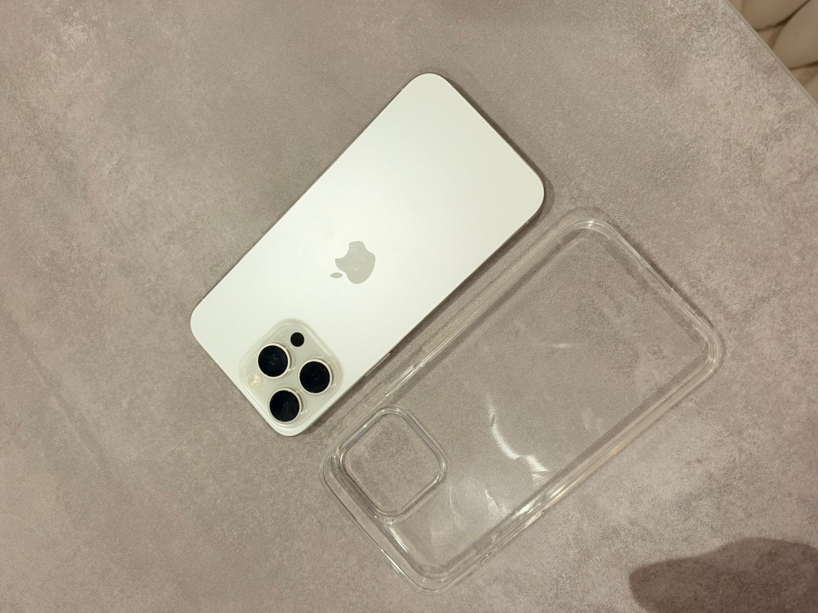 iPhone 15 Pro Max Zilver 1 TB