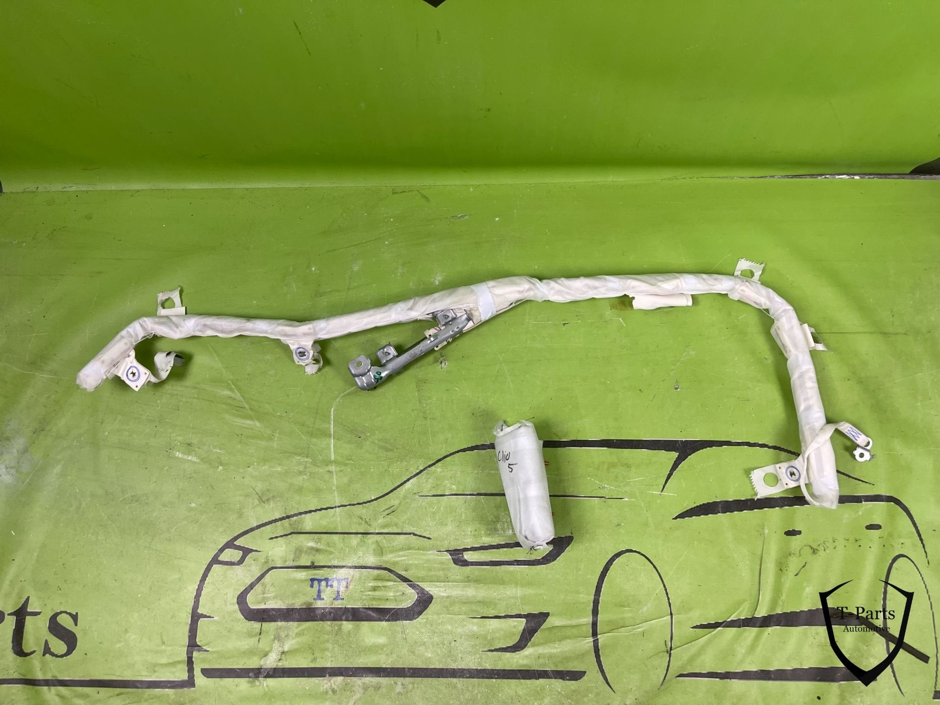 renault clio 5 links stoel airbag dak hemelairbag h16407045, Auto-onderdelen, Info@fabrikant.eu, Renault, Ophalen of Verzenden