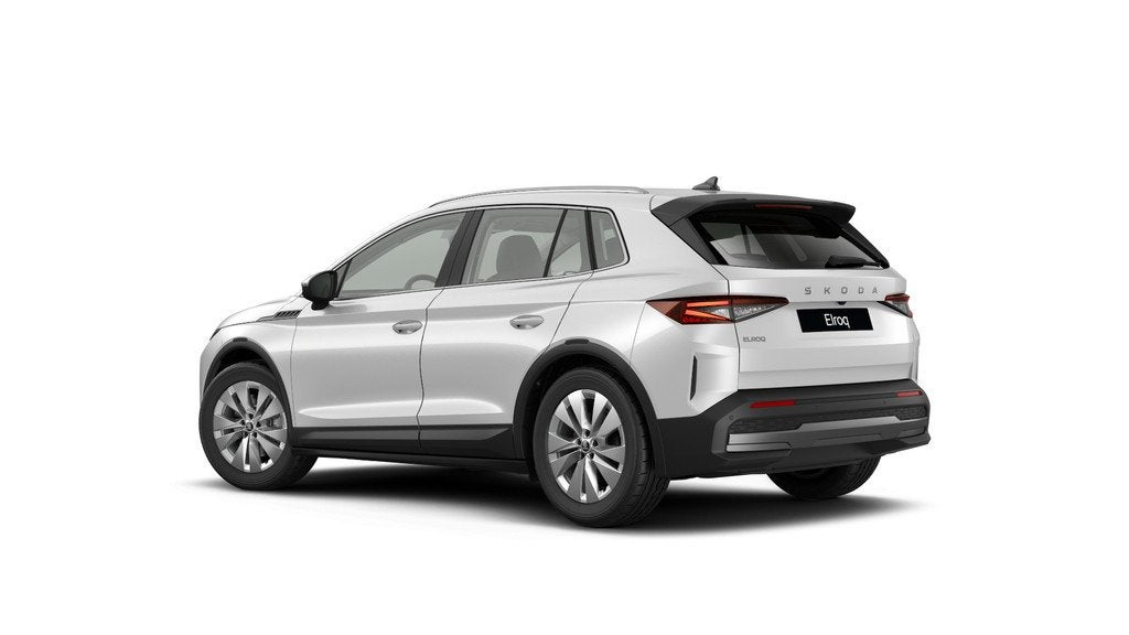 Skoda Elroq, Auto's, Skoda, Automaat, Achterwielaandrijving, Wit, Nieuw