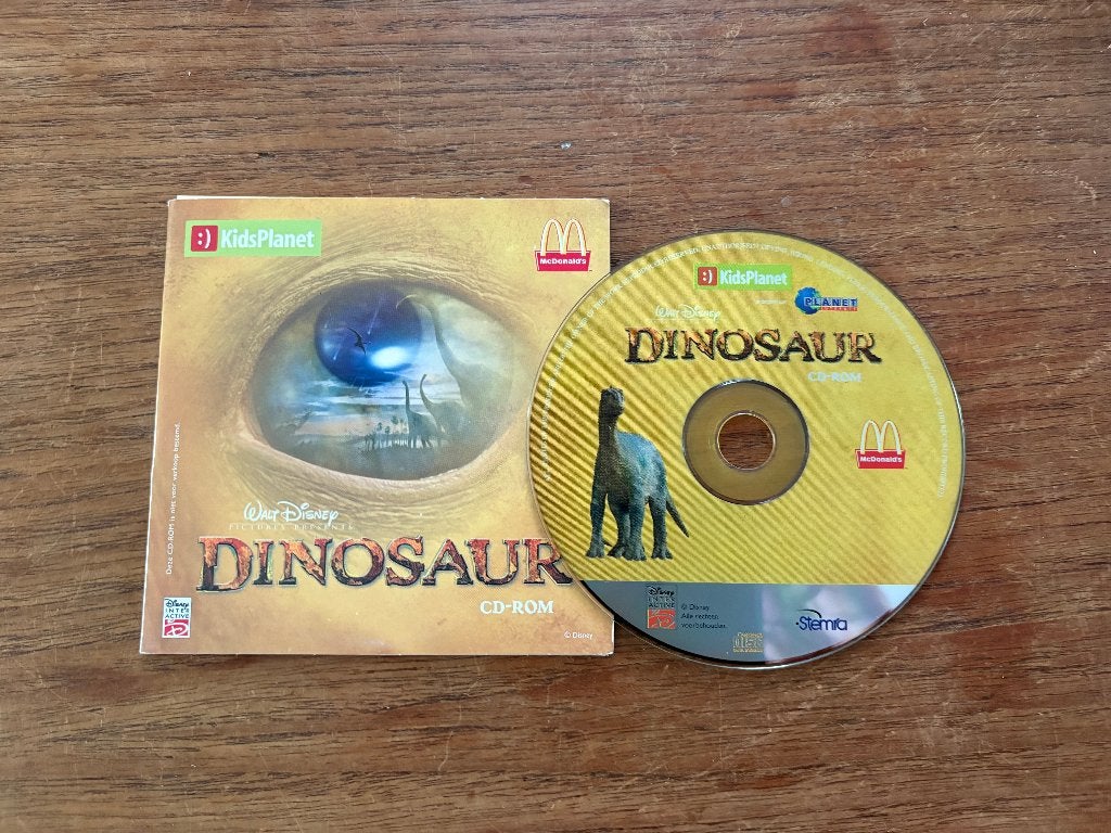 Kidsplanet Dinosaur, Ophalen of Verzenden, Overige figuren, Zo goed als nieuw, Overige typen