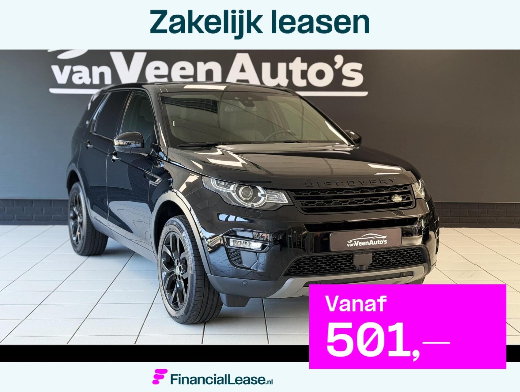 Discovery Sport 2.0 Si4 4WD Luxury HSE 7p 5 jaar garantie, Dealer onderhouden, Gebruikt, 4 cilinders, Met garantie (alle)