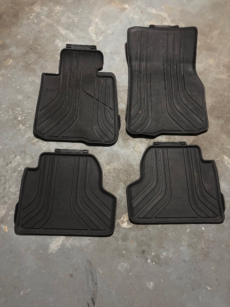 BMW automatten set, Ophalen of Verzenden, Gebruikt, BMW