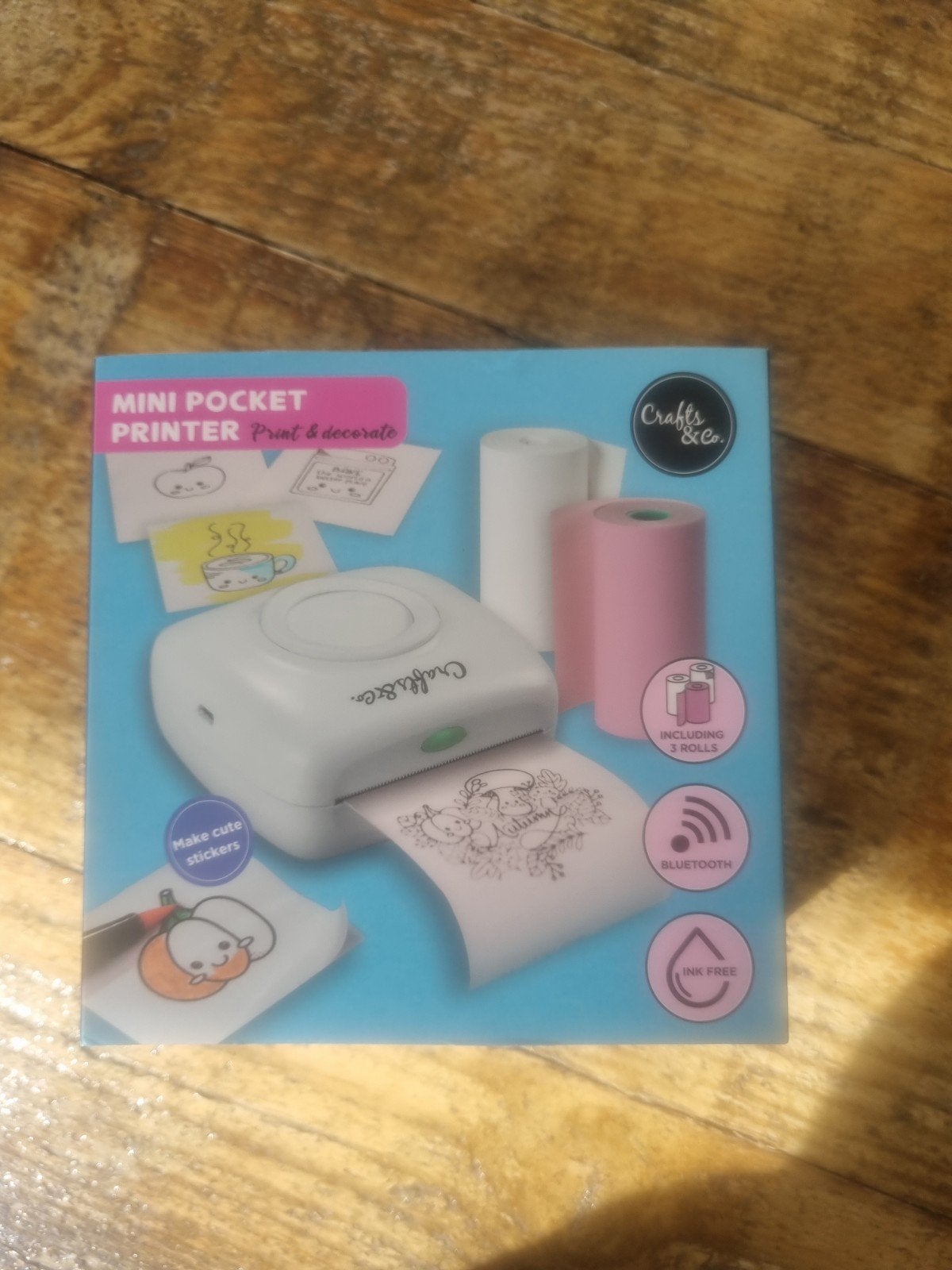 VERKOCHT, Computers en Software, Pocketprinters, Ophalen, Nieuw, Crafts & Co.