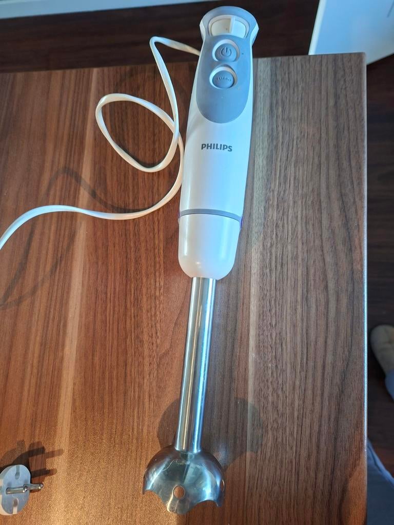 Philips HR1615 Staafmixer met maatbeker, Ophalen of Verzenden, Gebruikt, Blender