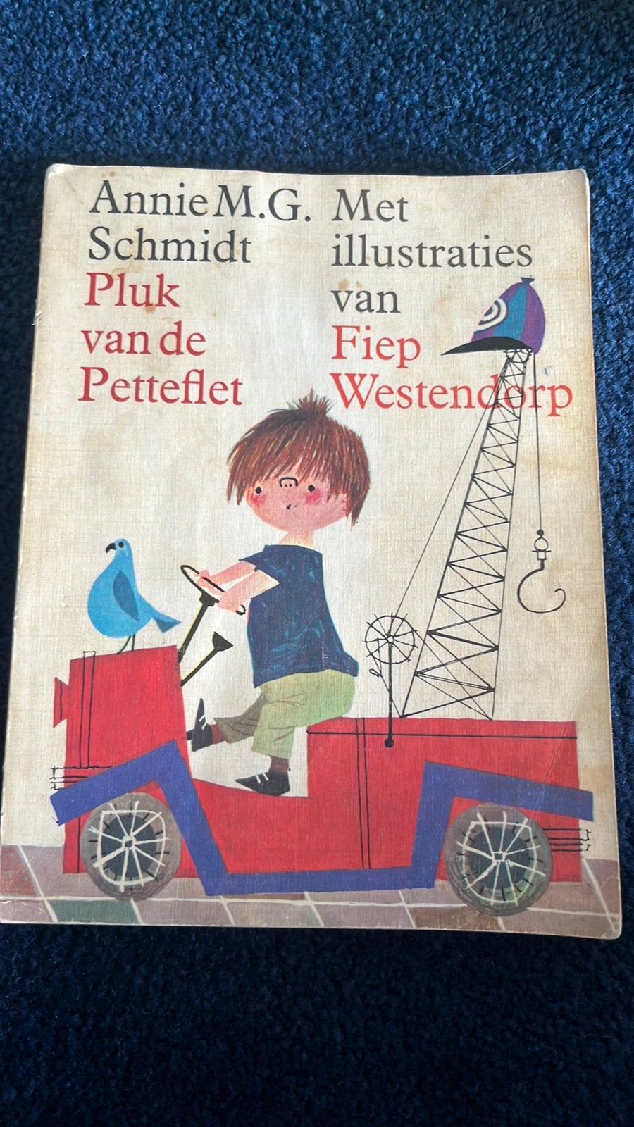 pluk van de petteflet - annie m.g. Schmidt., Ophalen of Verzenden, Gelezen, Fictie algemeen