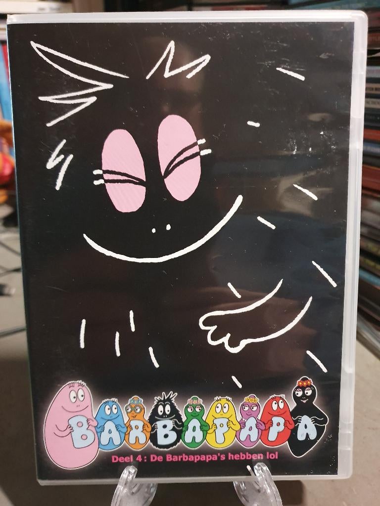 Barbapapa deel 4 - De Barbapapas hebben lol - DVD, Cd's en Dvd's, Dvd's | Kinderen en Jeugd, Alle leeftijden, Ophalen, Zo goed als nieuw