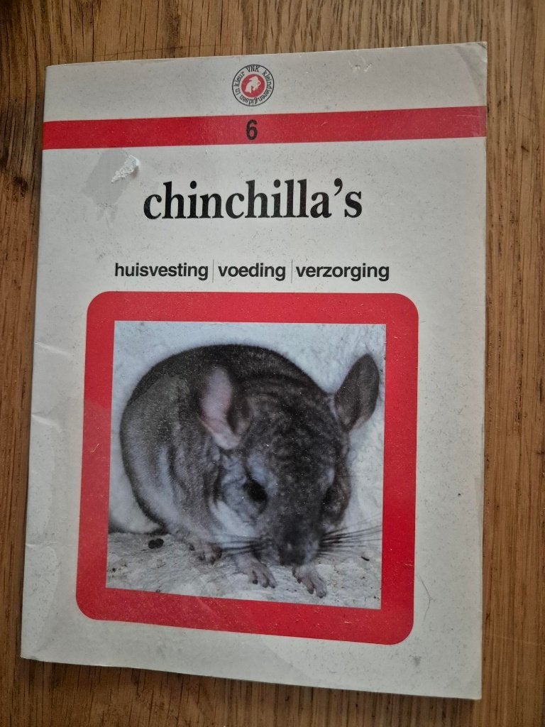chinchilla`s huisvesting/voeding/ verzorging, Voorwalt en van nikkelen kuijper bv, Konijnen of Knaagdieren, Ophalen, Gelezen