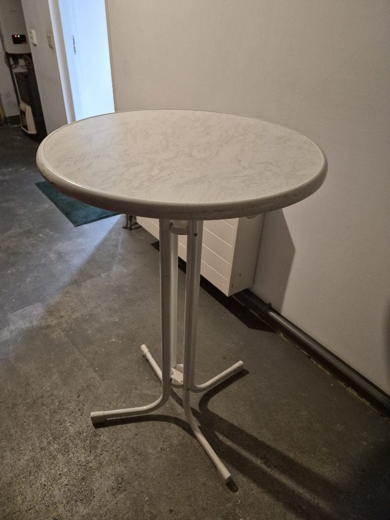 statafel, Ophalen, Gebruikt