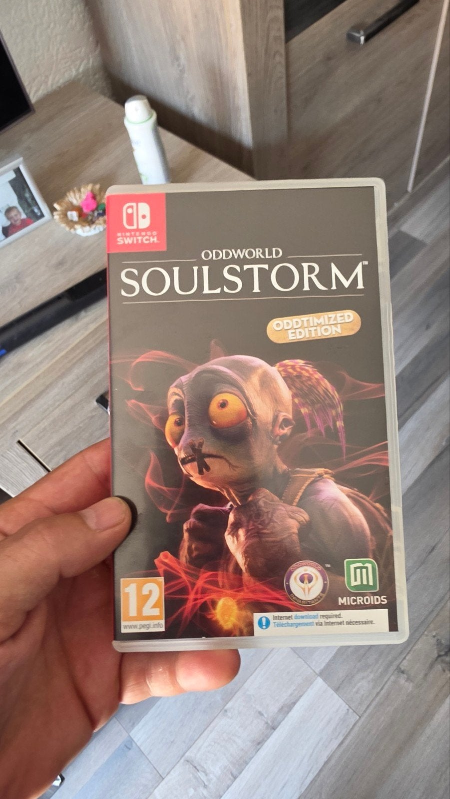 Oddworld Soulstorm Oddtimized Edition Nintendo Switch, Ophalen of Verzenden