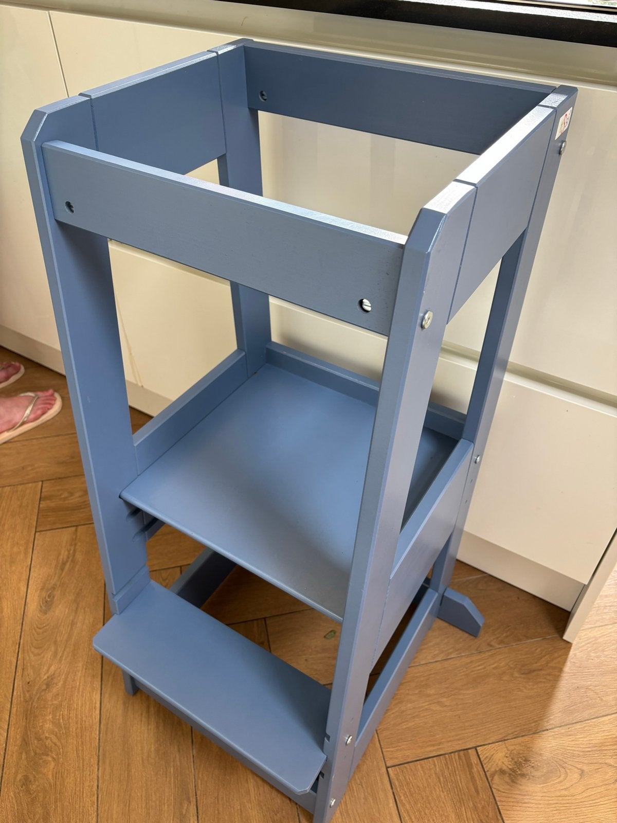 TiSsi leertoren blauw, Kinderen en Baby's, Kinderstoelen, Ophalen, Gebruikt, Overige typen