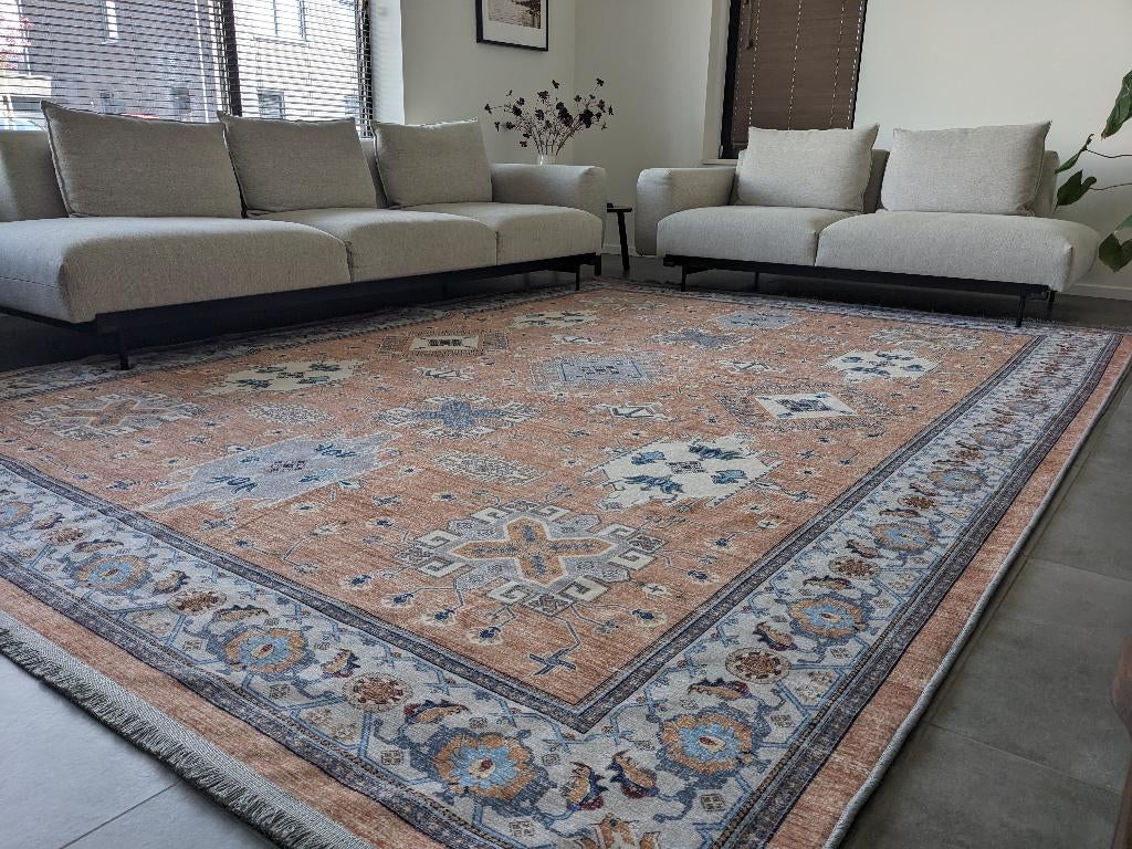 Perzische tapijten 2,5m x 3,5m, Ophalen, Perzisch, 200 cm of meer, Grijs