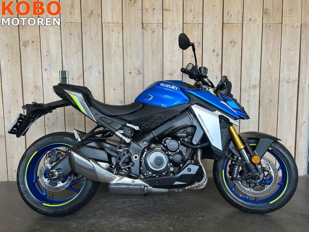 Suzuki GSX S1000 (bj 2022), Motoren, SUZUKI, 4 cilinders, Bedrijf, Onbekend