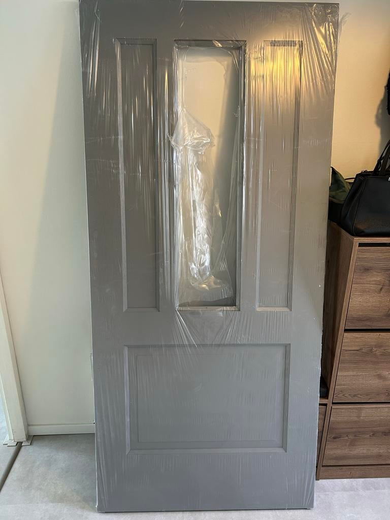 Praxis buitendeur nieuw 93*211.5cm, Ophalen, 80 tot 100 cm, Binnendeur, Nieuw
