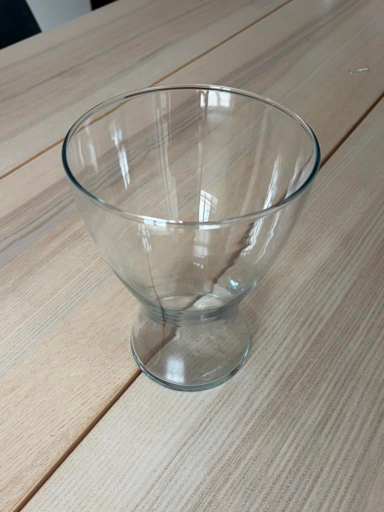 Transparante Ikea vaas, Ophalen, Zo goed als nieuw, Overige typen