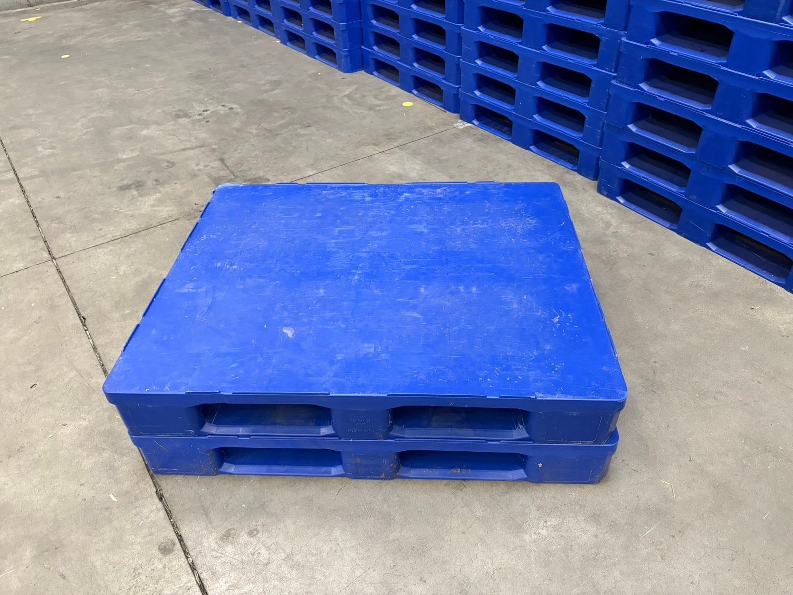 Nette gebruikte kunstof pallets, Ophalen, 100 cm of meer, 60 cm of meer, Overige typen
