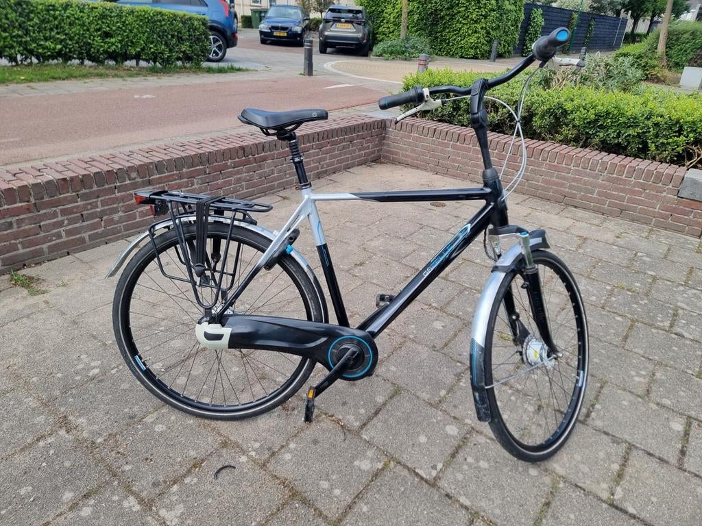 Gazelle Eclipse 8 versnellingen H57, Fietsen en Brommers, Fietsen | Heren | Herenfietsen, Ophalen, Gebruikt, Versnellingen, 57 tot 61 cm
