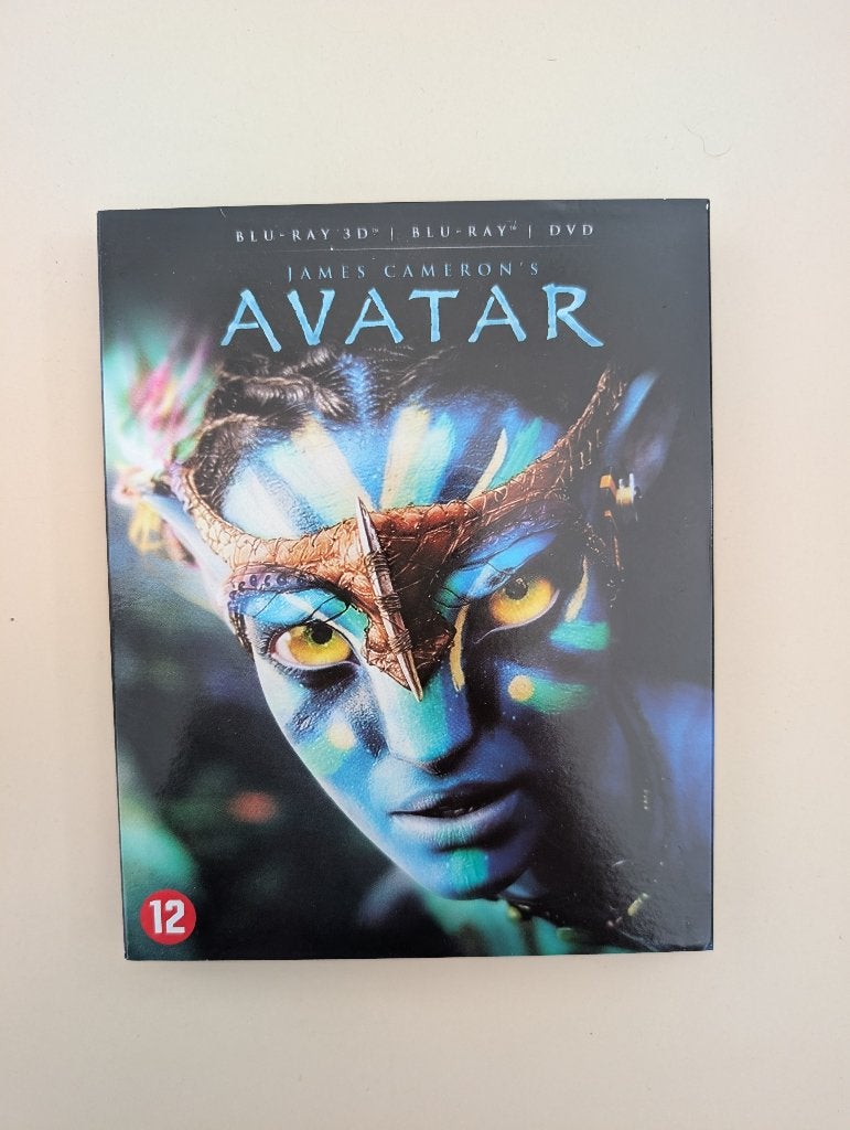 Avatar Blu-Ray 3D+DVD, Nederlands, Ophalen of Verzenden, Zo goed als nieuw, Inclusief boekje