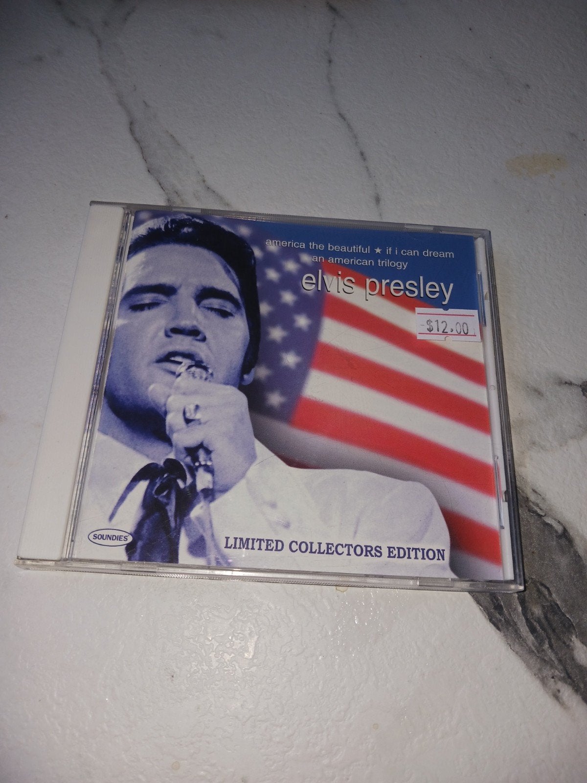Elvis Presley - Patriot (Limited Collectors Edition CD), Pop, Ophalen of Verzenden, Zo goed als nieuw, Inclusief doosje